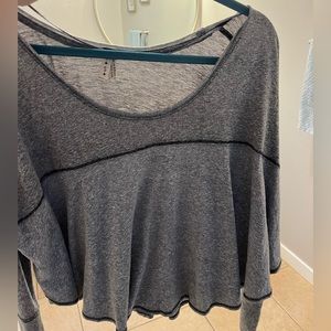 Free People long sleeve tee.